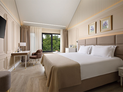 Спа-санаторий AMK Montis Club г. Железноводск. Номер Comfort